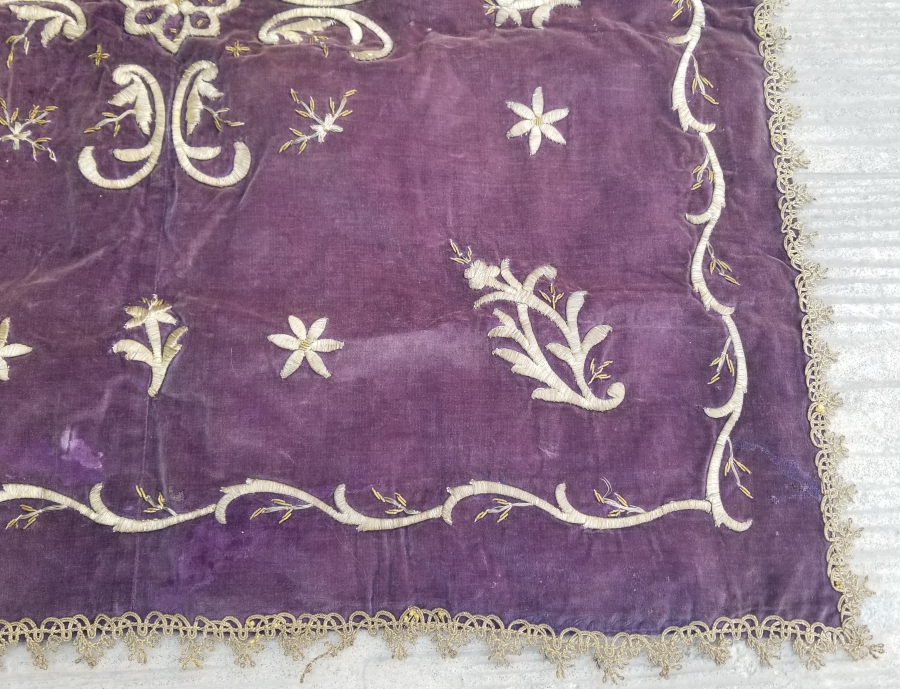 SIRMA İŞÇİLİKLİ OSMANLI DÖNEMİ GELİN BOHÇASI