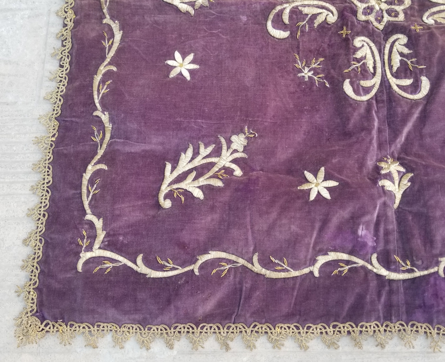 SIRMA İŞÇİLİKLİ OSMANLI DÖNEMİ GELİN BOHÇASI