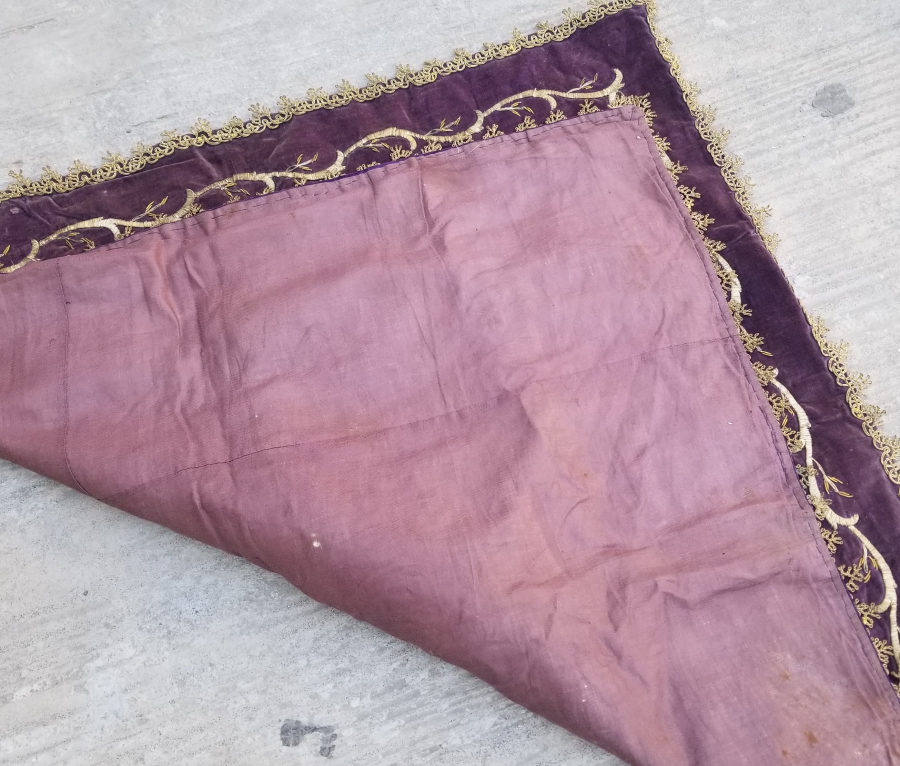 SIRMA İŞÇİLİKLİ OSMANLI DÖNEMİ GELİN BOHÇASI