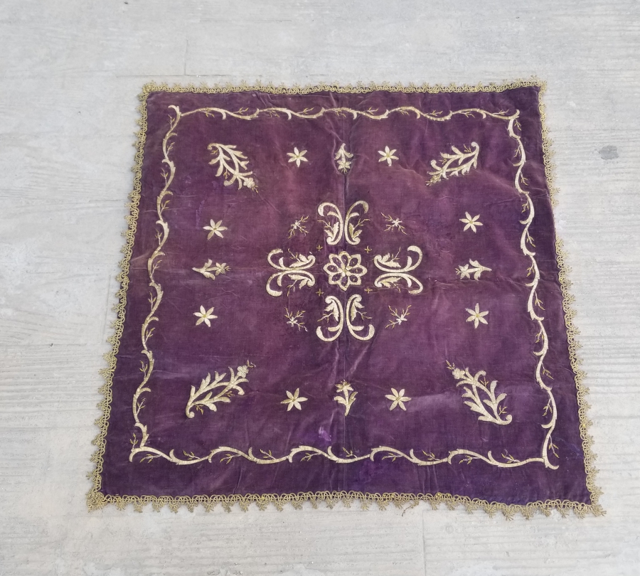 SIRMA İŞÇİLİKLİ OSMANLI DÖNEMİ GELİN BOHÇASI