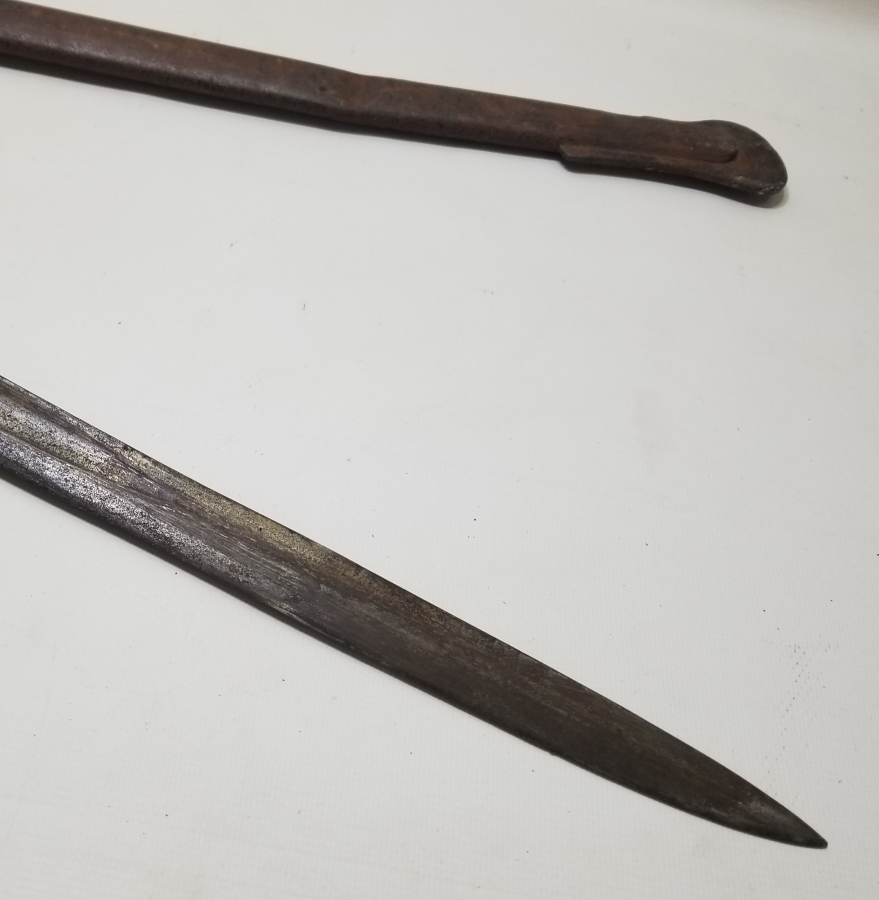 ÇOK NADİR OSMANLI DÖNEMİ SÜVARİ KILICI