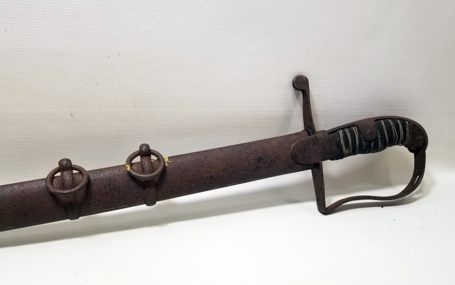 ÇOK NADİR OSMANLI DÖNEMİ SÜVARİ KILICI