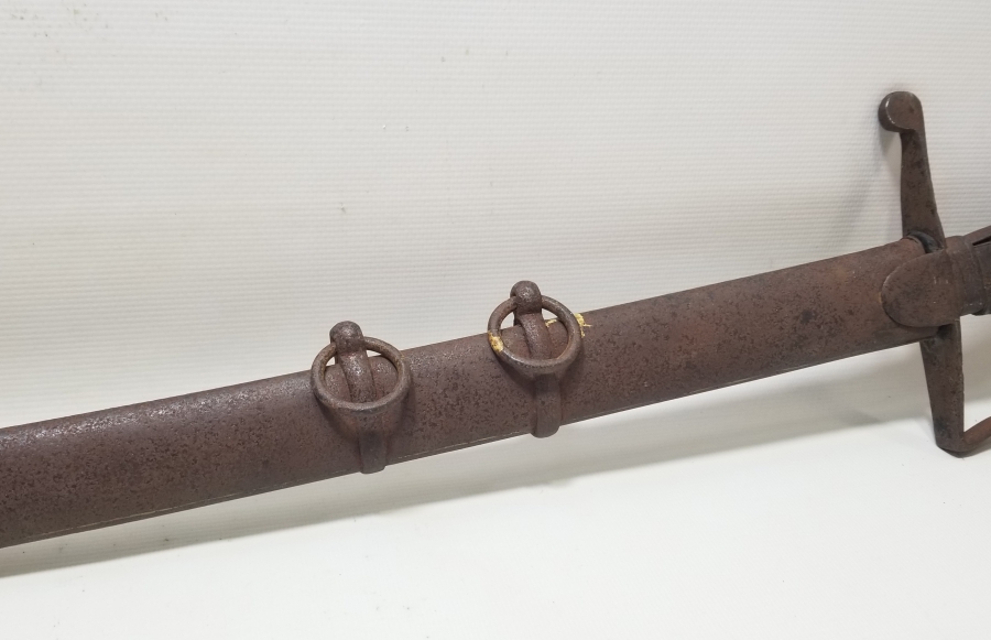 ÇOK NADİR OSMANLI DÖNEMİ SÜVARİ KILICI