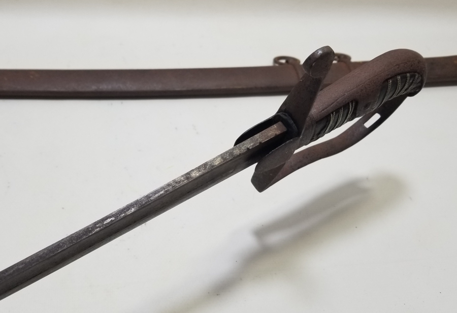 ÇOK NADİR OSMANLI DÖNEMİ SÜVARİ KILICI