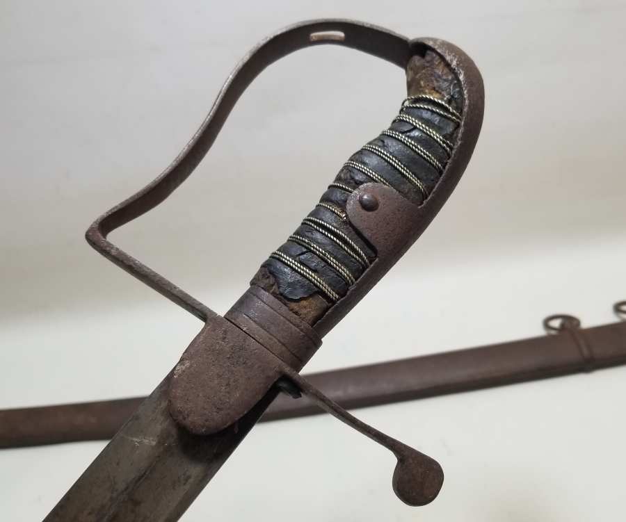 ÇOK NADİR OSMANLI DÖNEMİ SÜVARİ KILICI