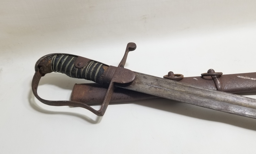 ÇOK NADİR OSMANLI DÖNEMİ SÜVARİ KILICI