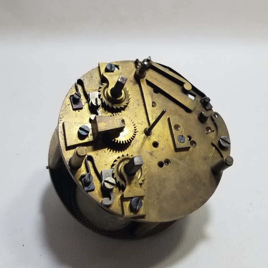 OSMANLI DÖNEMİ ŞÖMİNE SAATİ MEKANİZMASI