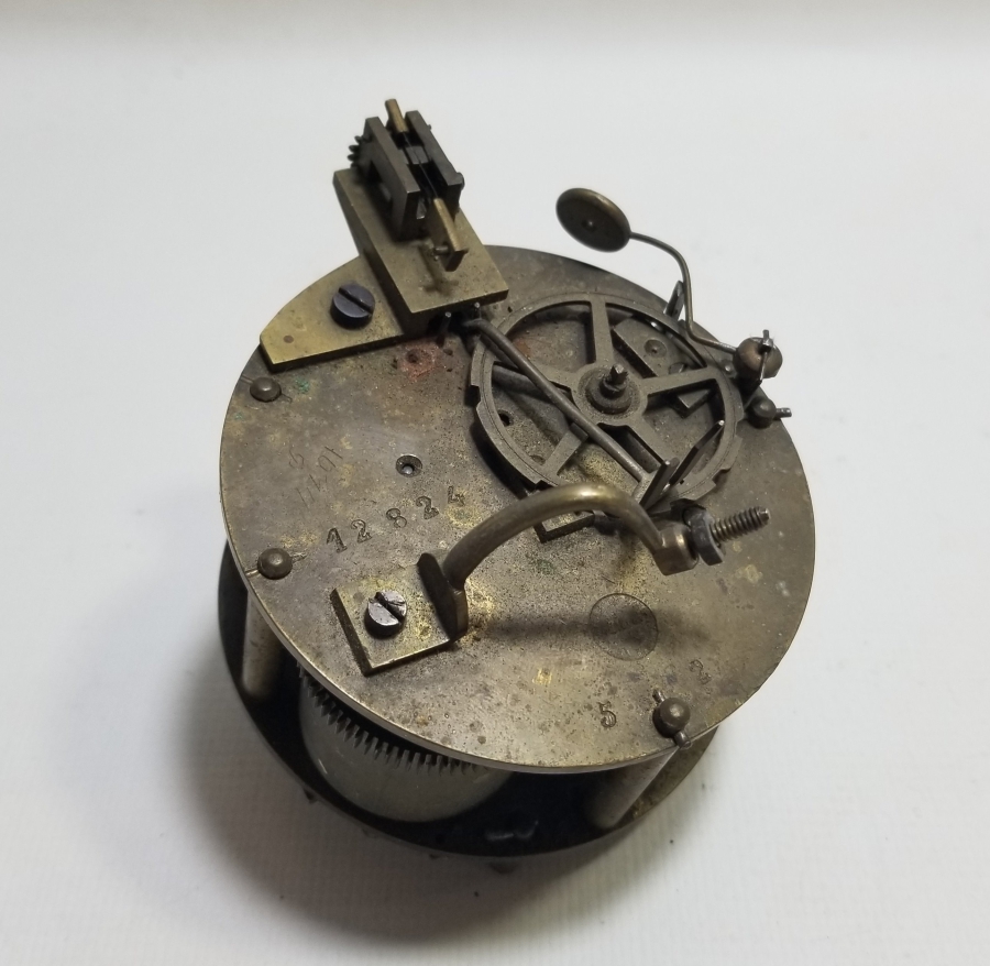 OSMANLI DÖNEMİ ŞÖMİNE SAATİ MEKANİZMASI