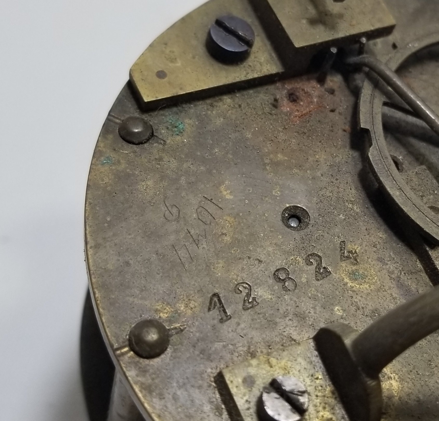 OSMANLI DÖNEMİ ŞÖMİNE SAATİ MEKANİZMASI