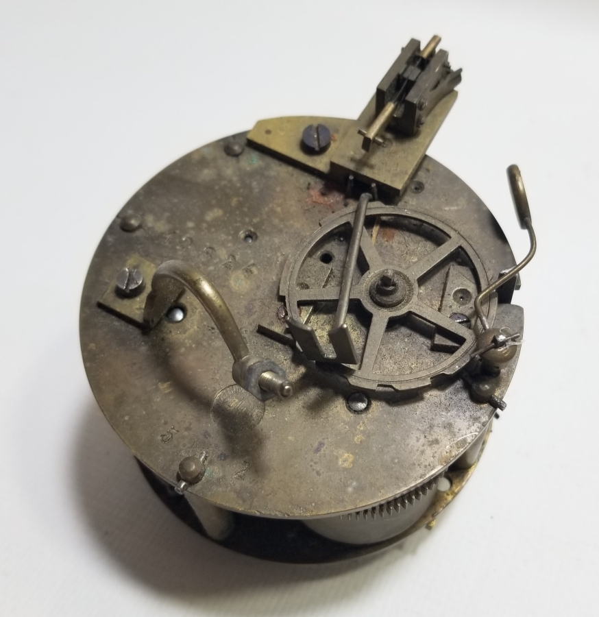 OSMANLI DÖNEMİ ŞÖMİNE SAATİ MEKANİZMASI