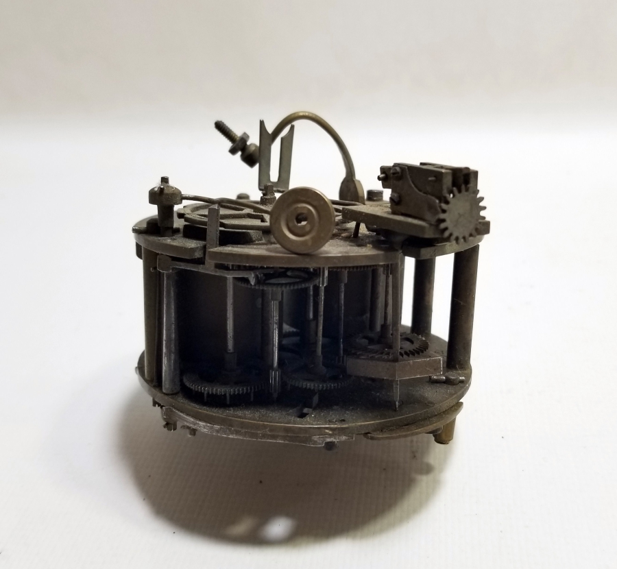 OSMANLI DÖNEMİ ŞÖMİNE SAATİ MEKANİZMASI