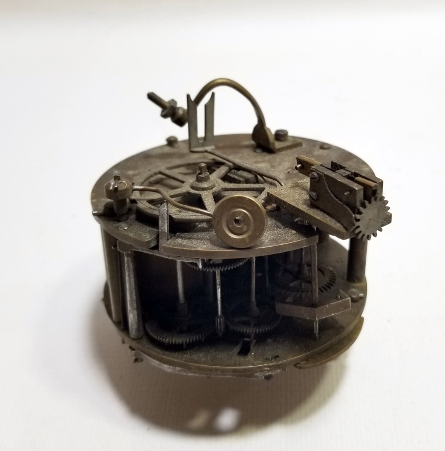 OSMANLI DÖNEMİ ŞÖMİNE SAATİ MEKANİZMASI