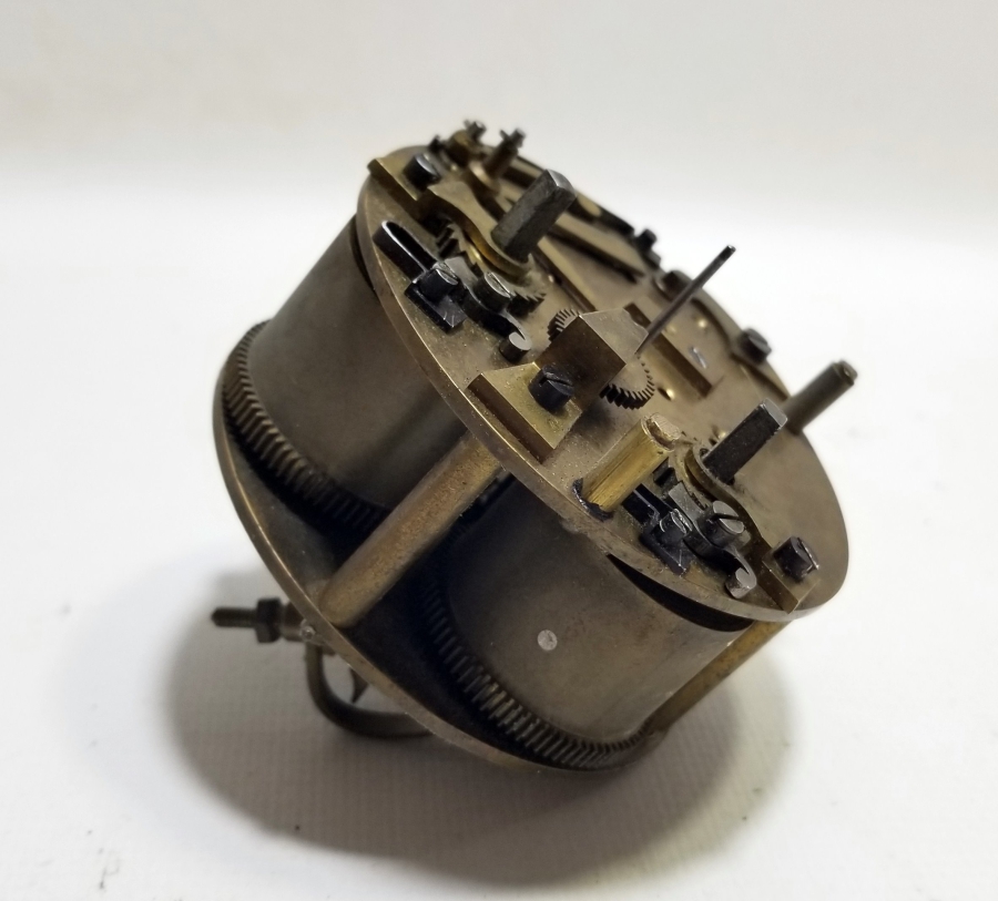 OSMANLI DÖNEMİ ŞÖMİNE SAATİ MEKANİZMASI