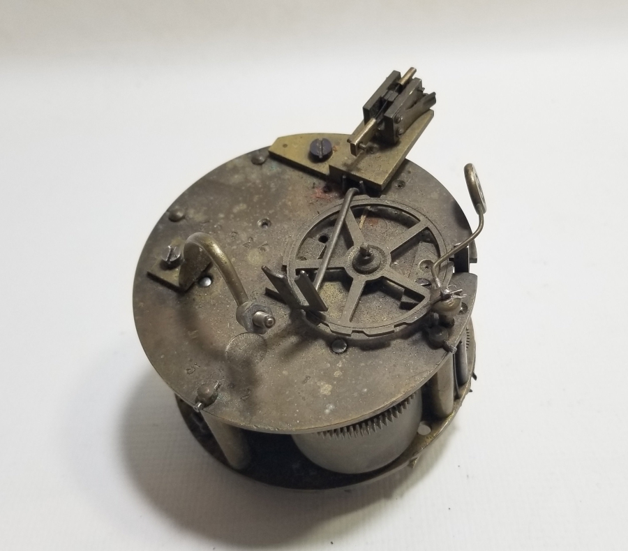 OSMANLI DÖNEMİ ŞÖMİNE SAATİ MEKANİZMASI