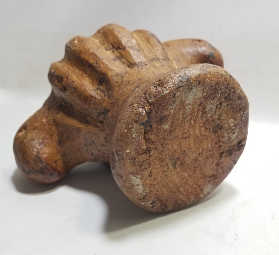 KOÇ BAŞI FİGÜRLÜ OSMANLI DÖNEMİ NADİR TEKKE İŞİ TAŞ HAVAN