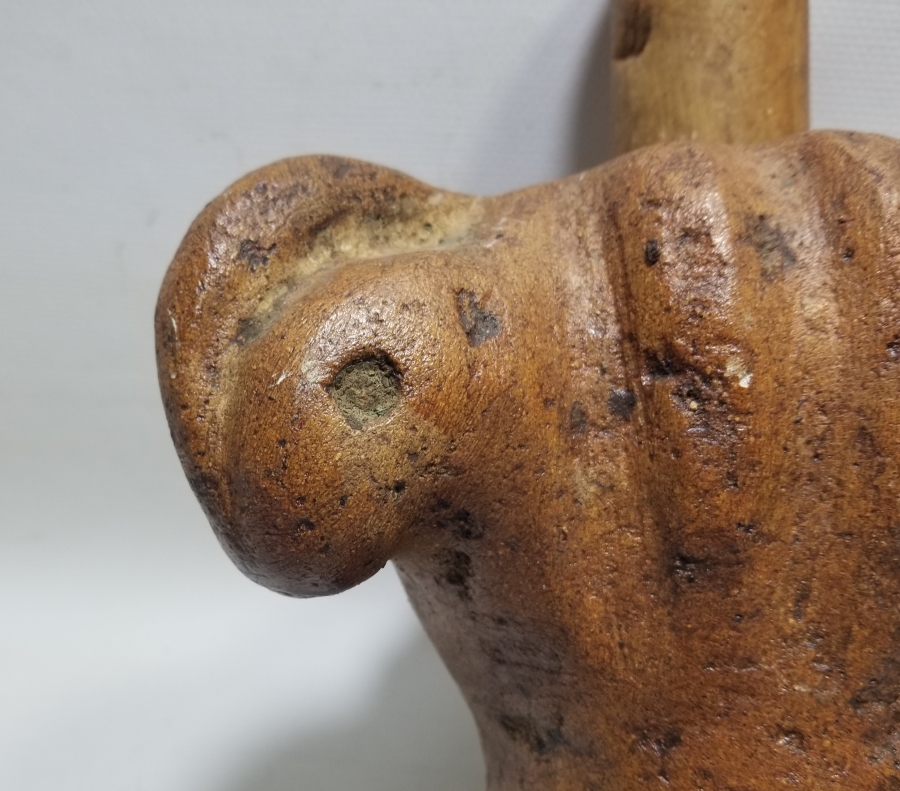 KOÇ BAŞI FİGÜRLÜ OSMANLI DÖNEMİ NADİR TEKKE İŞİ TAŞ HAVAN