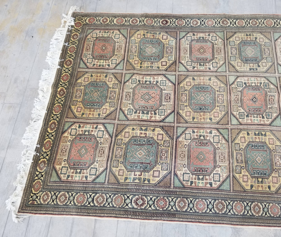 EL DOKUMA OSMANLI DÖNEMİ DEV BOYDA KAYSERİ HALISI