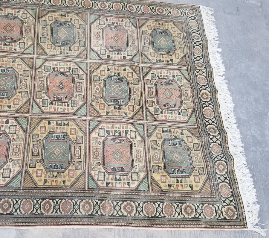 EL DOKUMA OSMANLI DÖNEMİ DEV BOYDA KAYSERİ HALISI