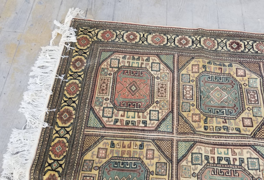 EL DOKUMA OSMANLI DÖNEMİ DEV BOYDA KAYSERİ HALISI