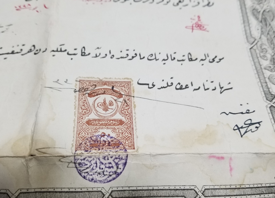 OSMANLI DÖNEMİ NADİR İDADİ DİPLOMASI