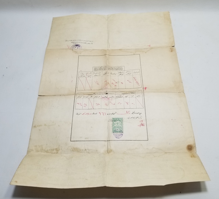 OSMANLI DÖNEMİ NADİR İDADİ DİPLOMASI