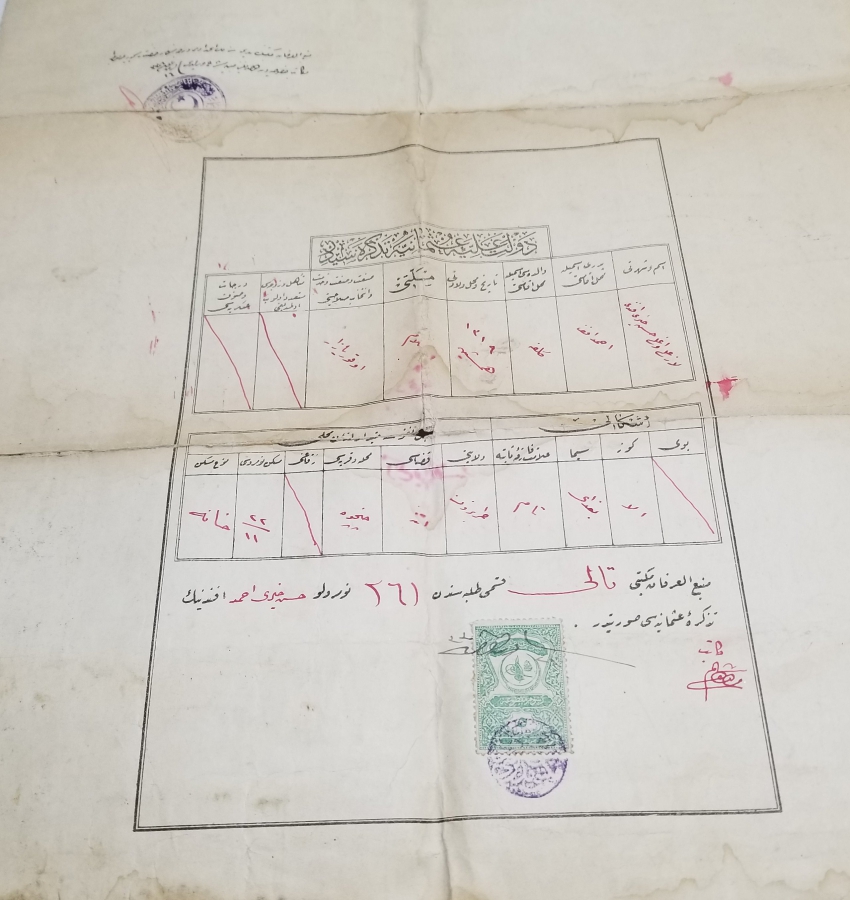 OSMANLI DÖNEMİ NADİR İDADİ DİPLOMASI