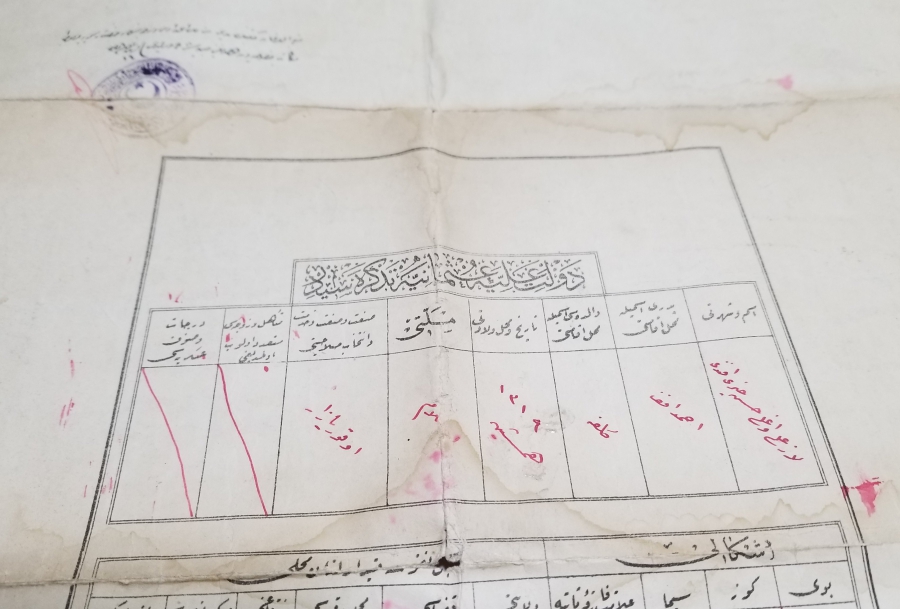 OSMANLI DÖNEMİ NADİR İDADİ DİPLOMASI