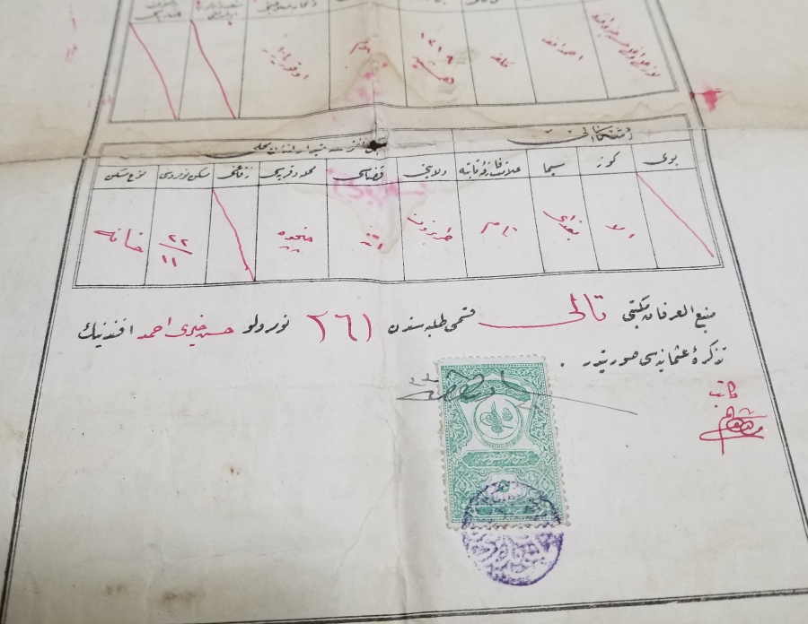 OSMANLI DÖNEMİ NADİR İDADİ DİPLOMASI