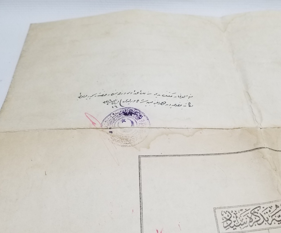 OSMANLI DÖNEMİ NADİR İDADİ DİPLOMASI