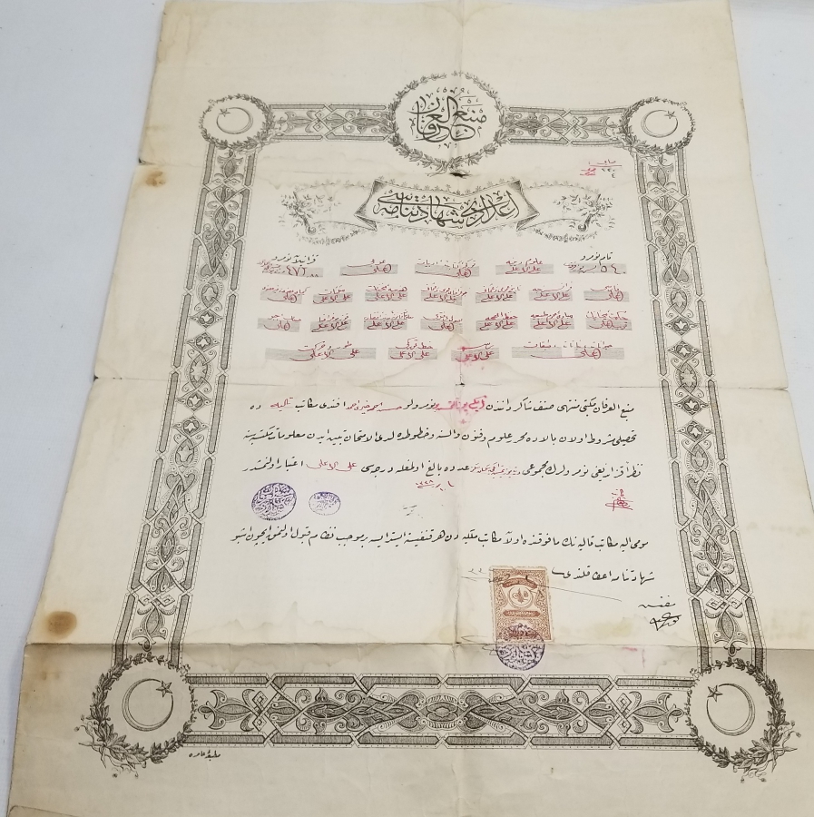 OSMANLI DÖNEMİ NADİR İDADİ DİPLOMASI