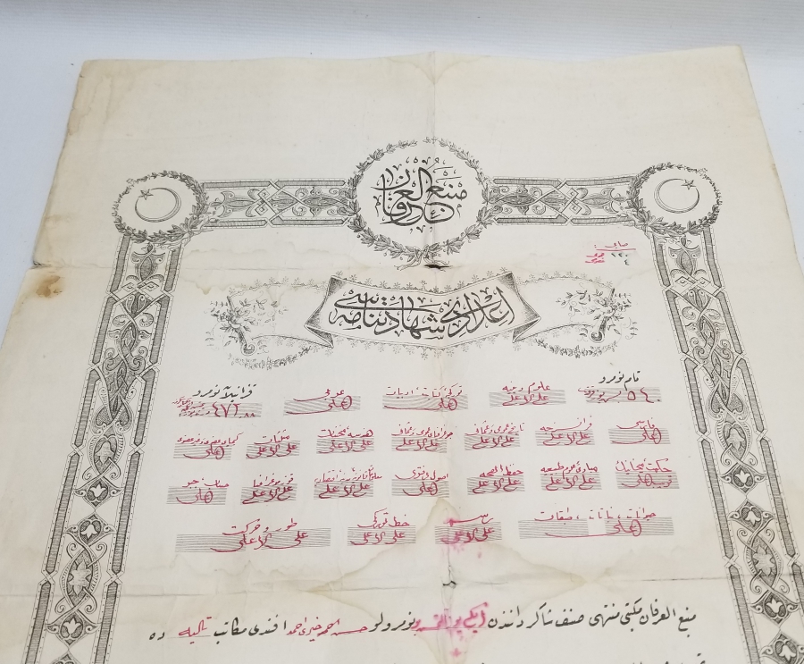 OSMANLI DÖNEMİ NADİR İDADİ DİPLOMASI