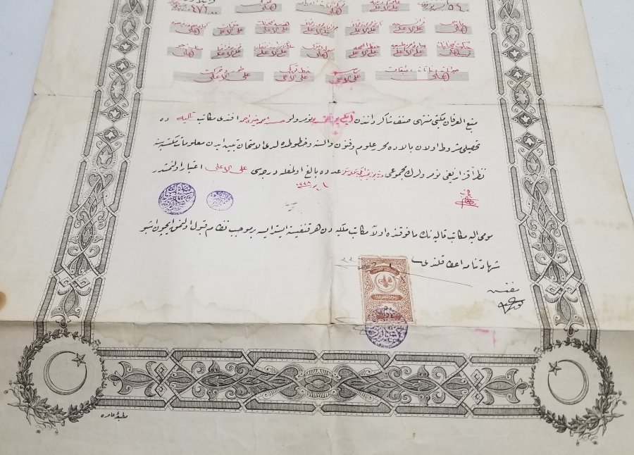 OSMANLI DÖNEMİ NADİR İDADİ DİPLOMASI