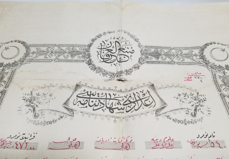 OSMANLI DÖNEMİ NADİR İDADİ DİPLOMASI