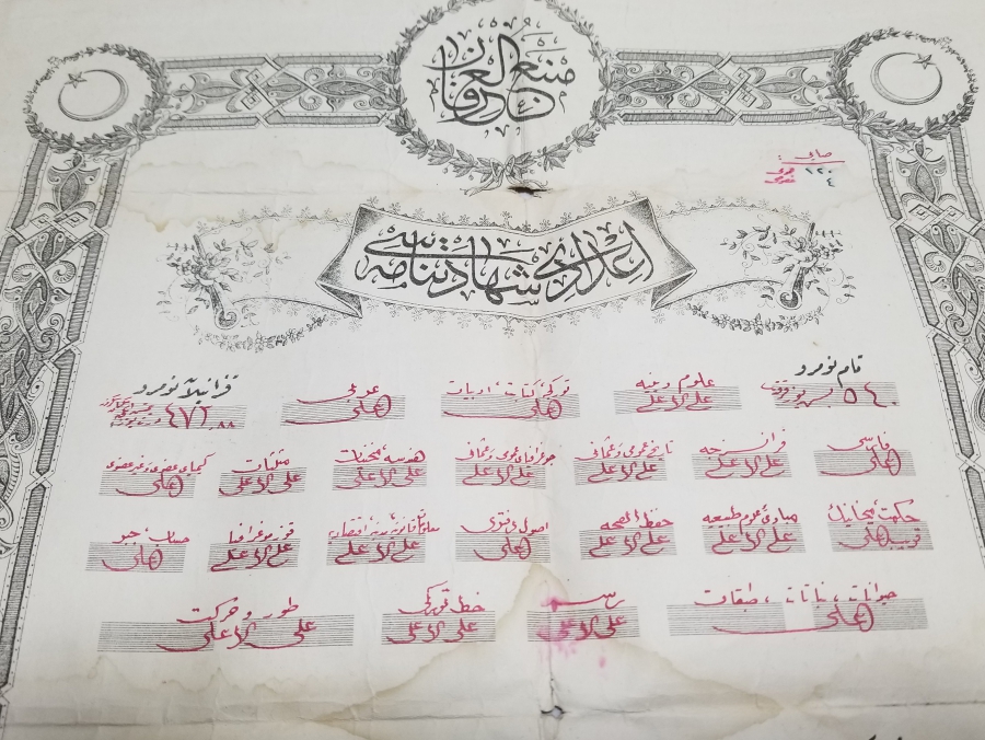 OSMANLI DÖNEMİ NADİR İDADİ DİPLOMASI