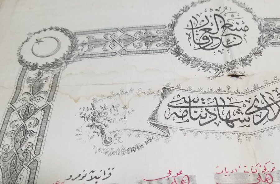 OSMANLI DÖNEMİ NADİR İDADİ DİPLOMASI