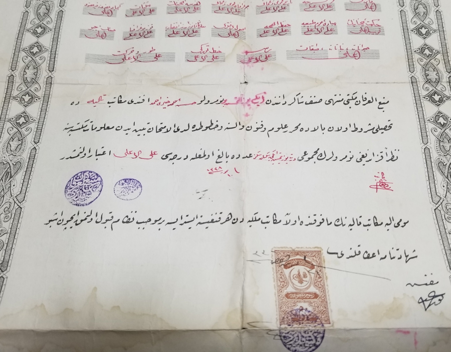 OSMANLI DÖNEMİ NADİR İDADİ DİPLOMASI