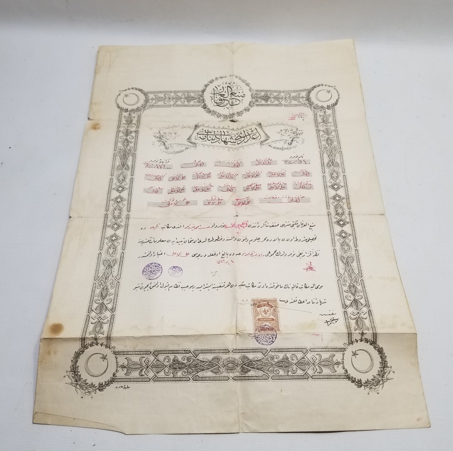 OSMANLI DÖNEMİ NADİR İDADİ DİPLOMASI