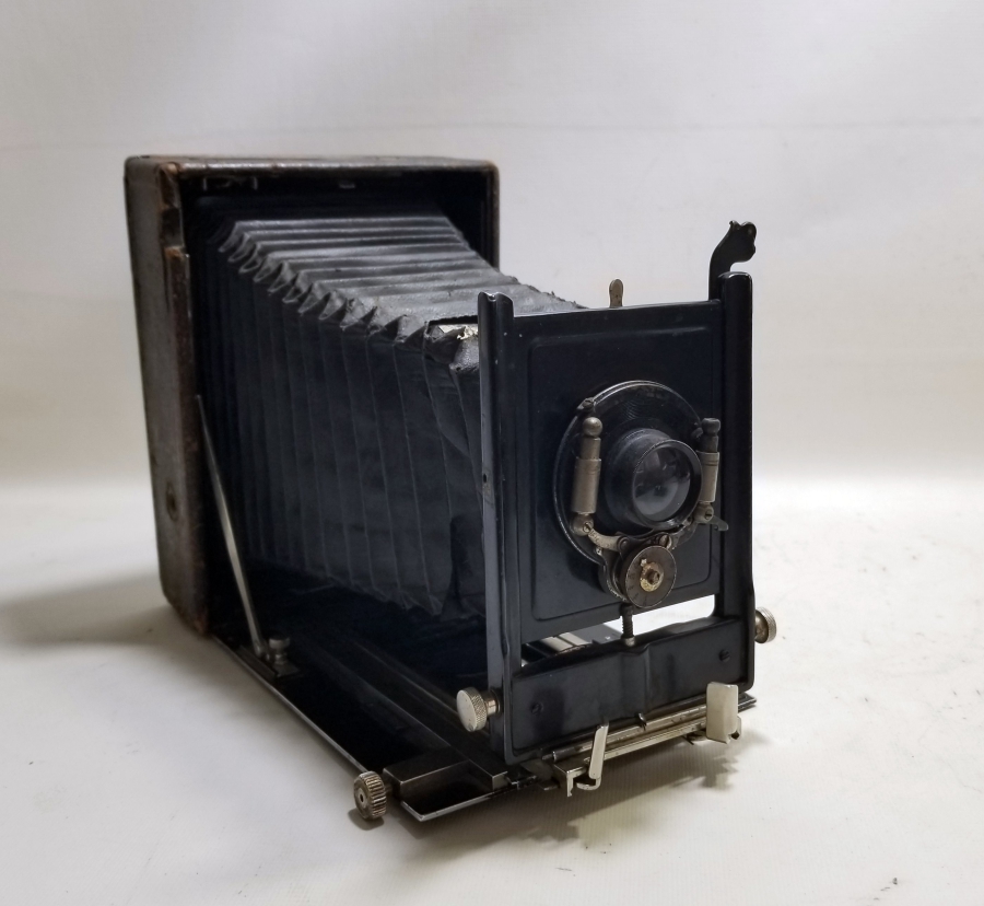 DEV BOYDA OSMANLI DÖNEMİ NADİR FOTOĞRAF MAKİNESİ