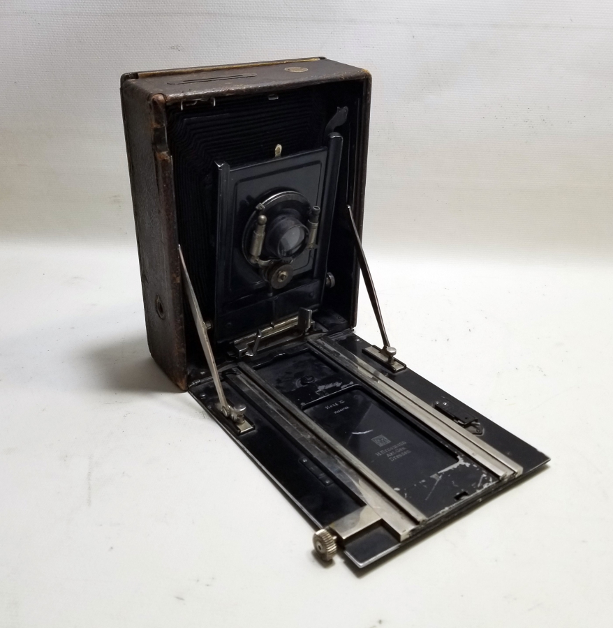 DEV BOYDA OSMANLI DÖNEMİ NADİR FOTOĞRAF MAKİNESİ