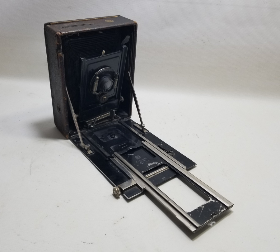 DEV BOYDA OSMANLI DÖNEMİ NADİR FOTOĞRAF MAKİNESİ