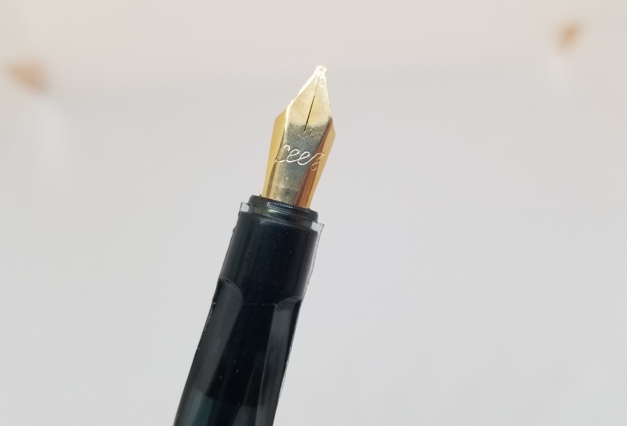 ÇİL KONDİSYONDA DOLMA KALEM