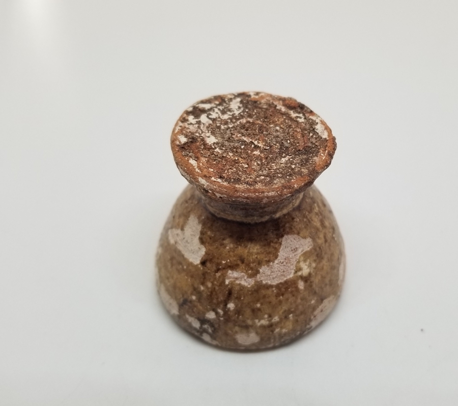 OSMANLI DÖNEMİ KONYA - SİLLE ZEMZEM ZARFI