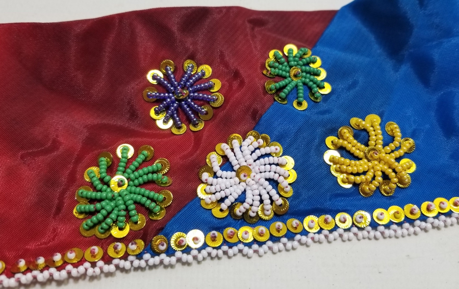 OPAL BONCUKLU ANTİKA TAHTACI GELİNİ ALIN KUŞAĞI