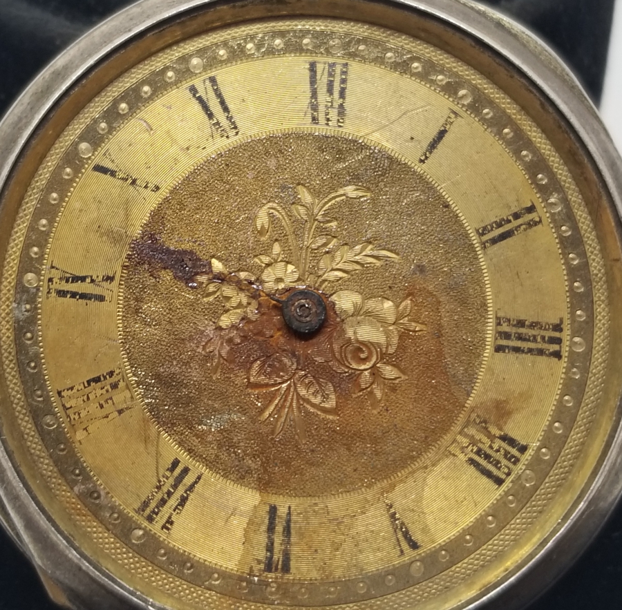 OSMANLI DÖNEMİ GÜMÜŞ CEP SAATİ