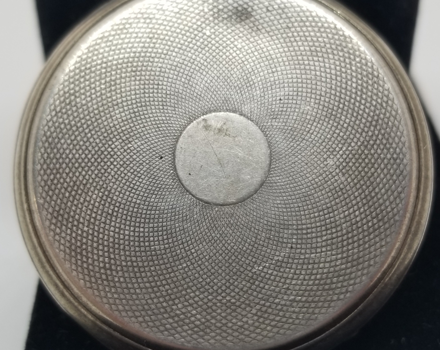 OSMANLI DÖNEMİ GÜMÜŞ CEP SAATİ