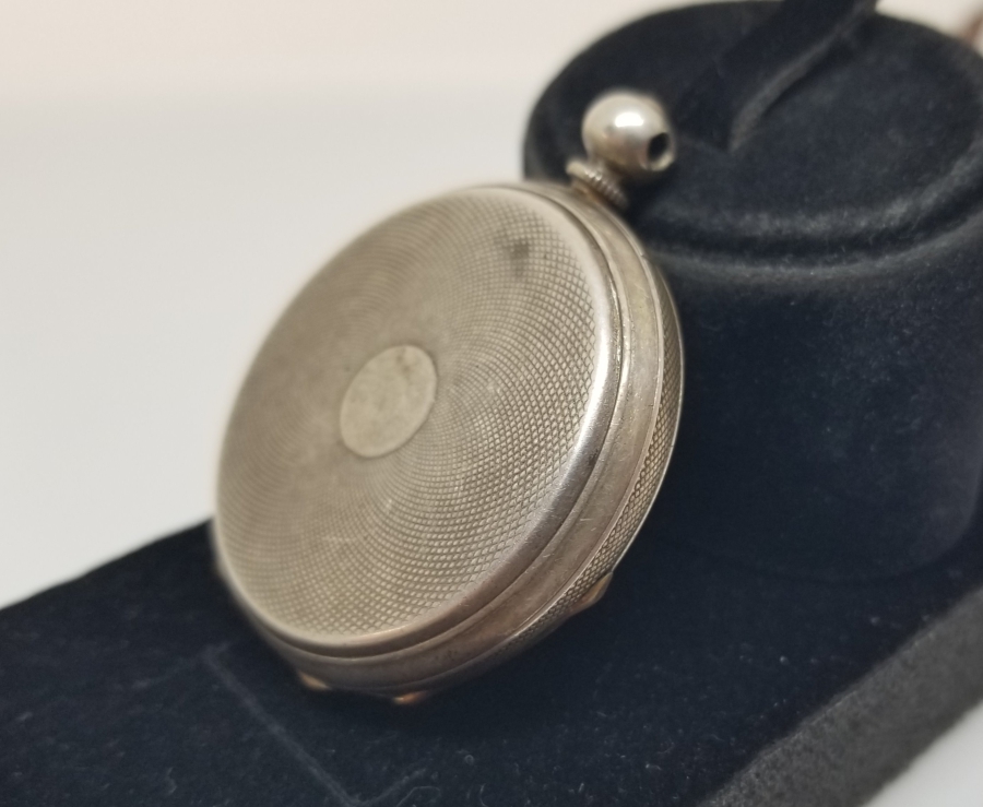 OSMANLI DÖNEMİ GÜMÜŞ CEP SAATİ