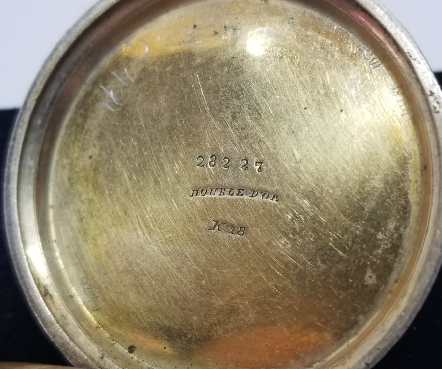 OSMANLI DÖNEMİ GÜMÜŞ CEP SAATİ