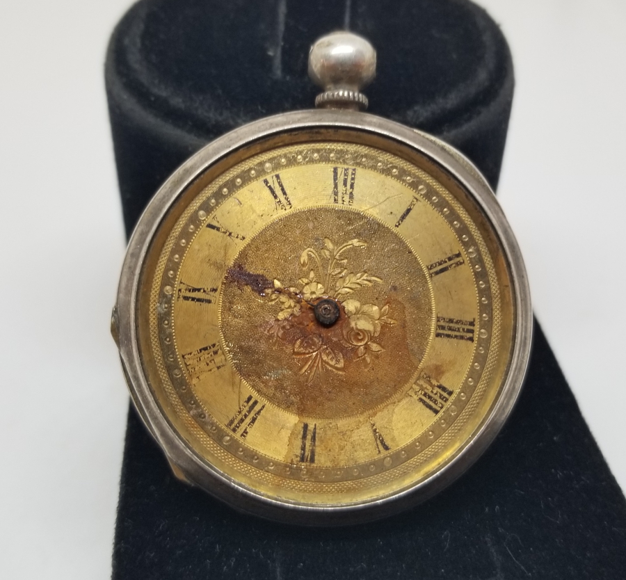 OSMANLI DÖNEMİ GÜMÜŞ CEP SAATİ