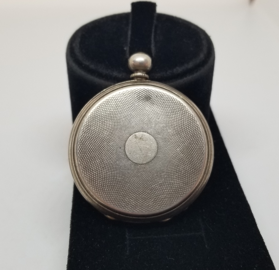 OSMANLI DÖNEMİ GÜMÜŞ CEP SAATİ