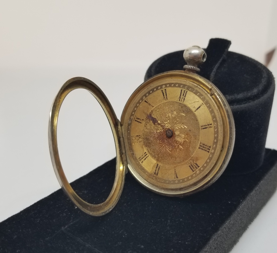 OSMANLI DÖNEMİ GÜMÜŞ CEP SAATİ